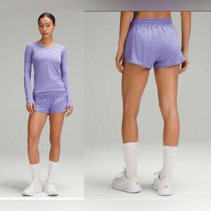 NWT Hotty Hot Shorts High Rise Lined 2.5”